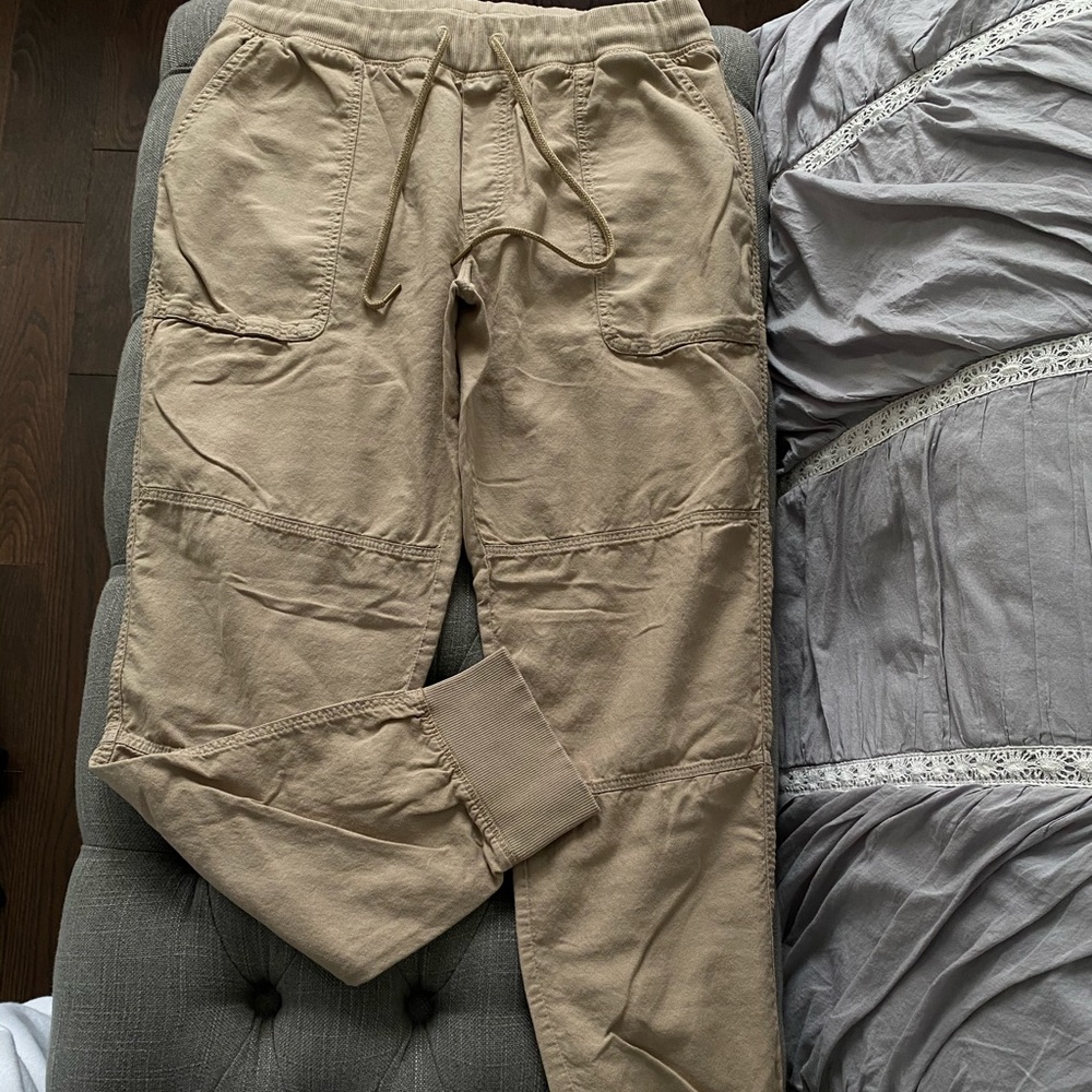 Beige Community Pants - Size Medium